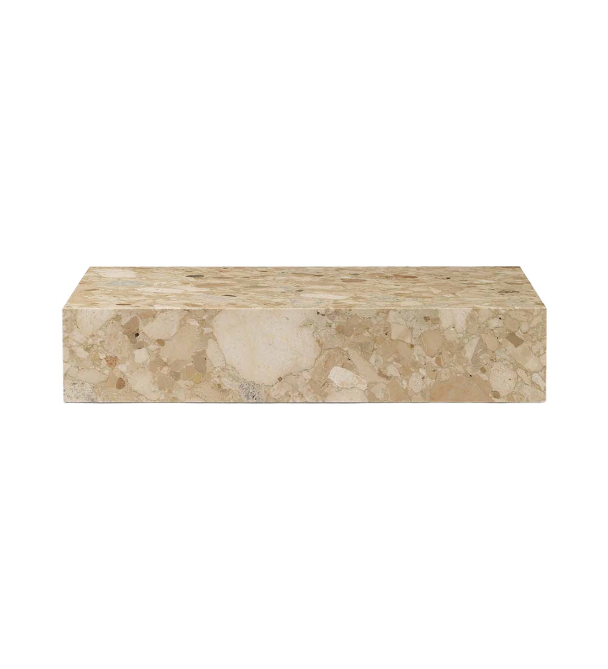 plinth low - kunis breccia