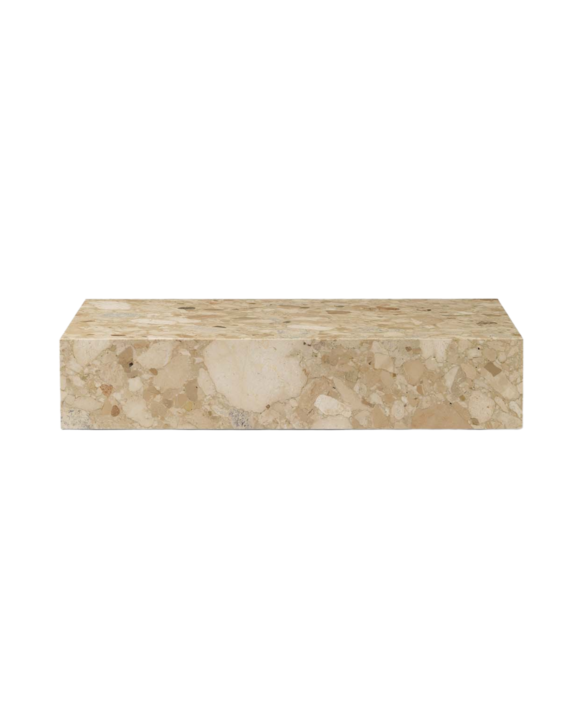 plinth low - kunis breccia