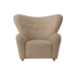 the tired man lounge chair - logan flint