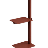 museum - sidetable red rust