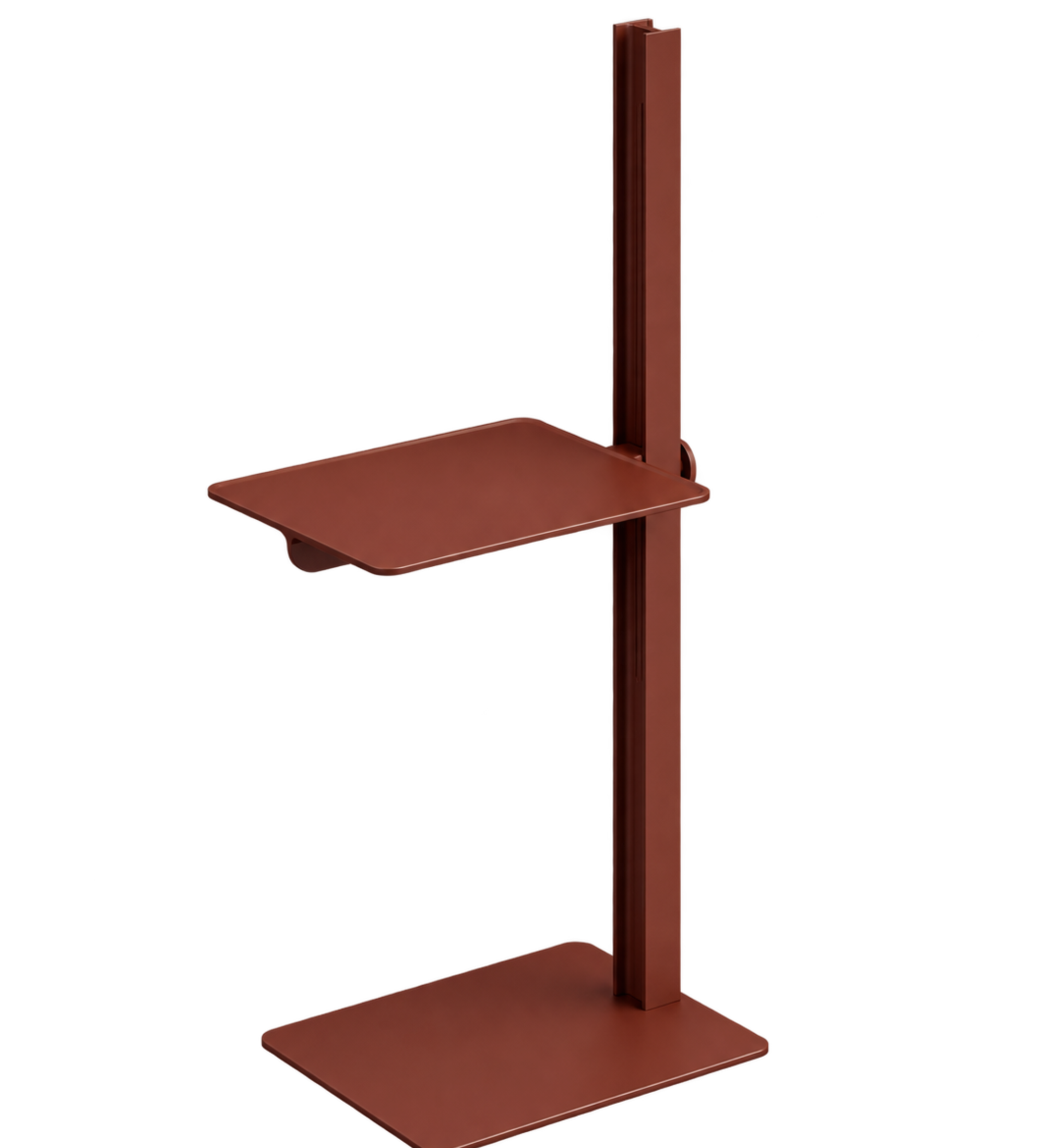 museum - sidetable red rust