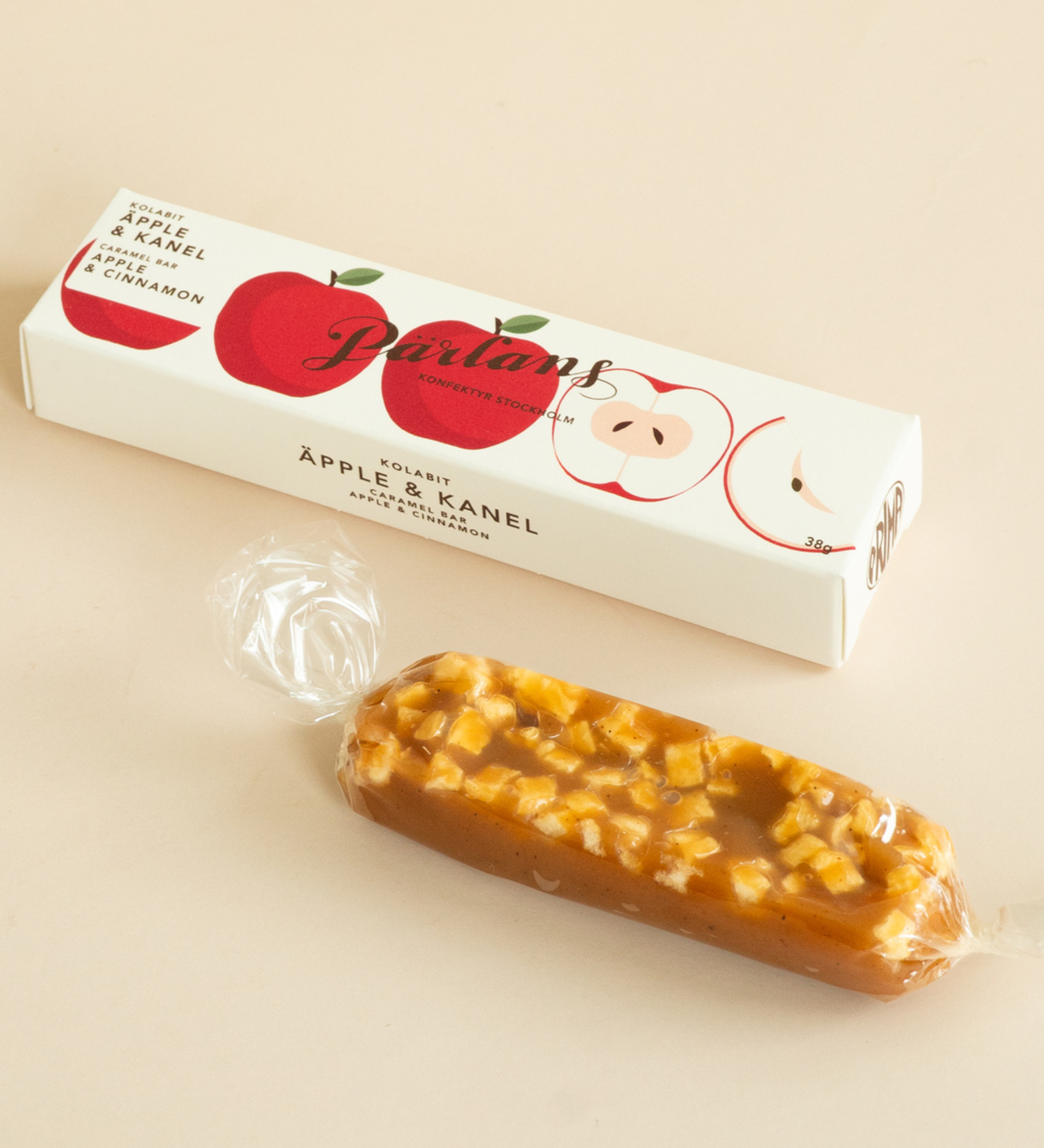 caramel bar - apple & cinnamon