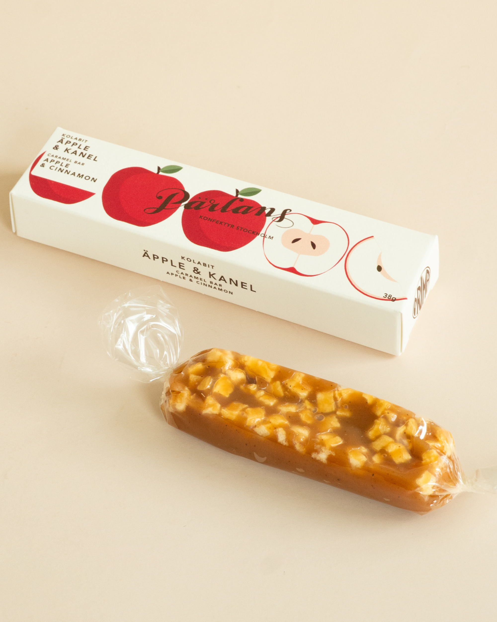 caramel bar - apple & cinnamon