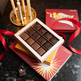 chocolate covered caramel - winter edition 12 pieces