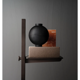 museum - sidetable dark brown