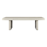 brick coffee table - sand