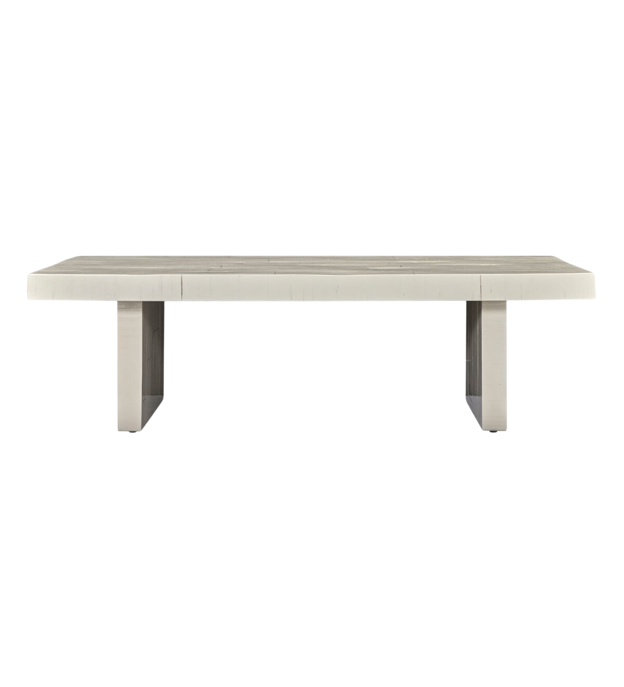 brick coffee table - sand