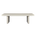 brick coffee table - sand