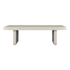 brick coffee table - sand