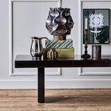 brick coffee table - black