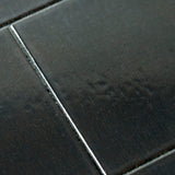 brick coffee table - black