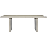 brick dining table - sand