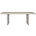 brick dining table - sand