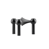 nagel-candle-holder black