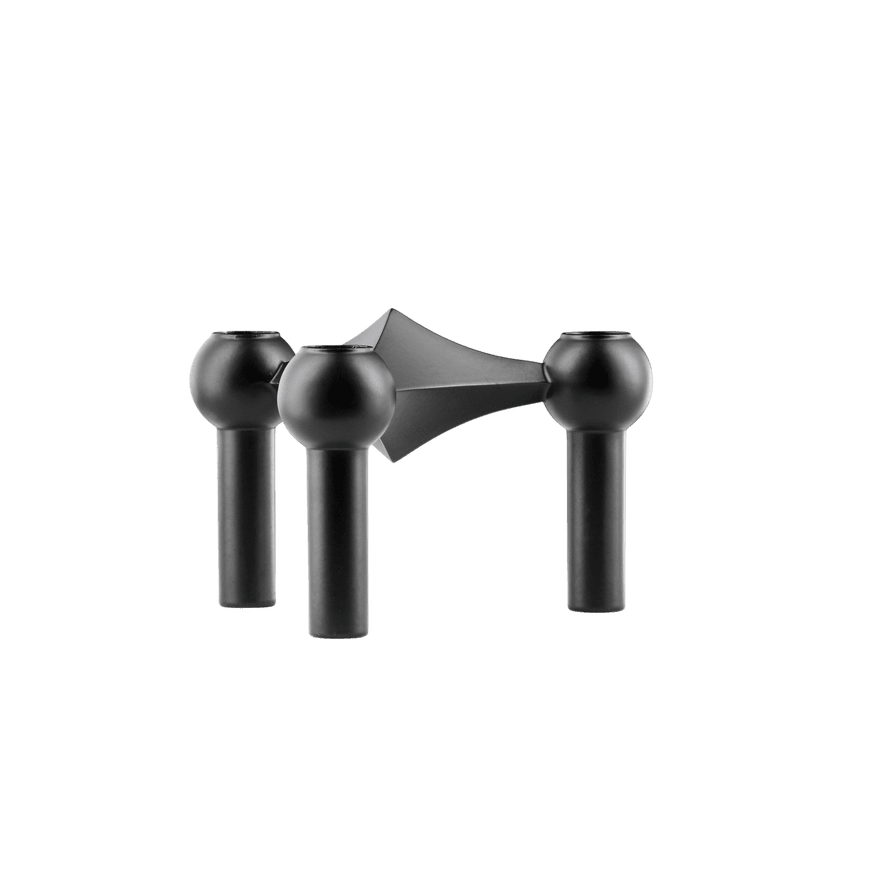 nagel-candle-holder black