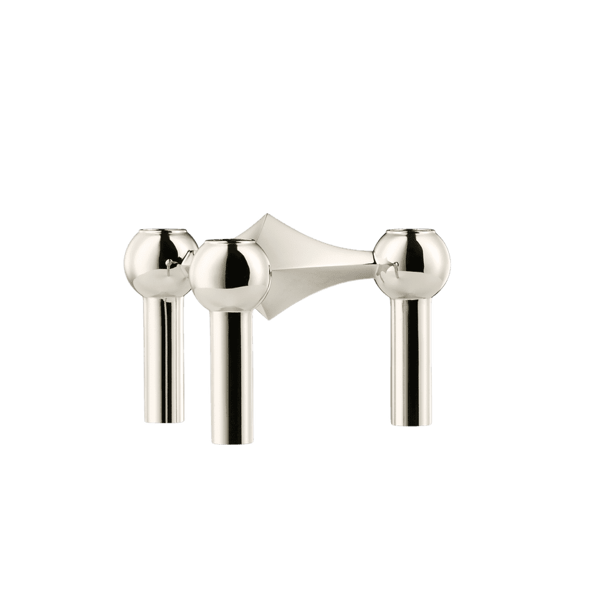 nagel-candle-holder chome
