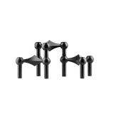 nagel-candle-holder-3er-black
