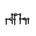 nagel-candle-holder-3er-black
