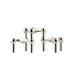 nagel-candle-holder-3er-chrome