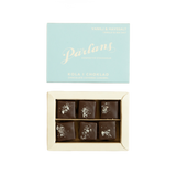 chocolate covered caramel - vanilla & sea salt 6 pieces