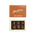 chocolate covered caramel - triple chocolate 6 pieces