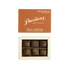 chocolate covered caramel - triple chocolate 6 pieces