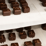 chocolate covered caramel - triple chocolate 6 pieces