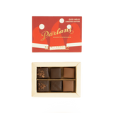 chocolate covered caramel - winter edition 6 pieces