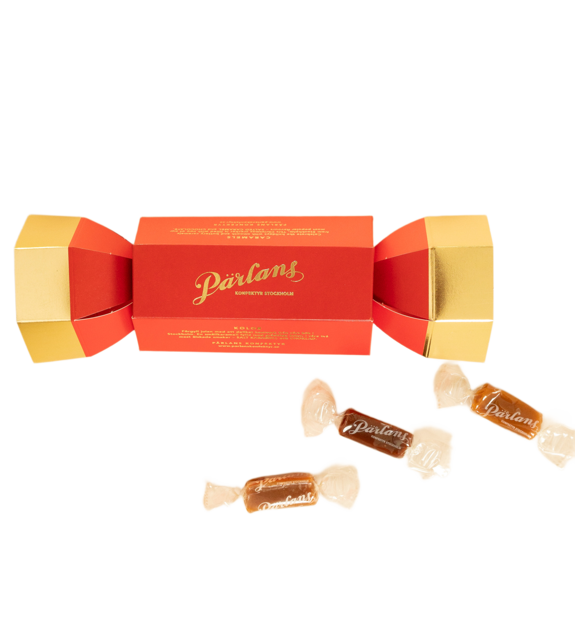 caramel - christmas cracker 8 pieces