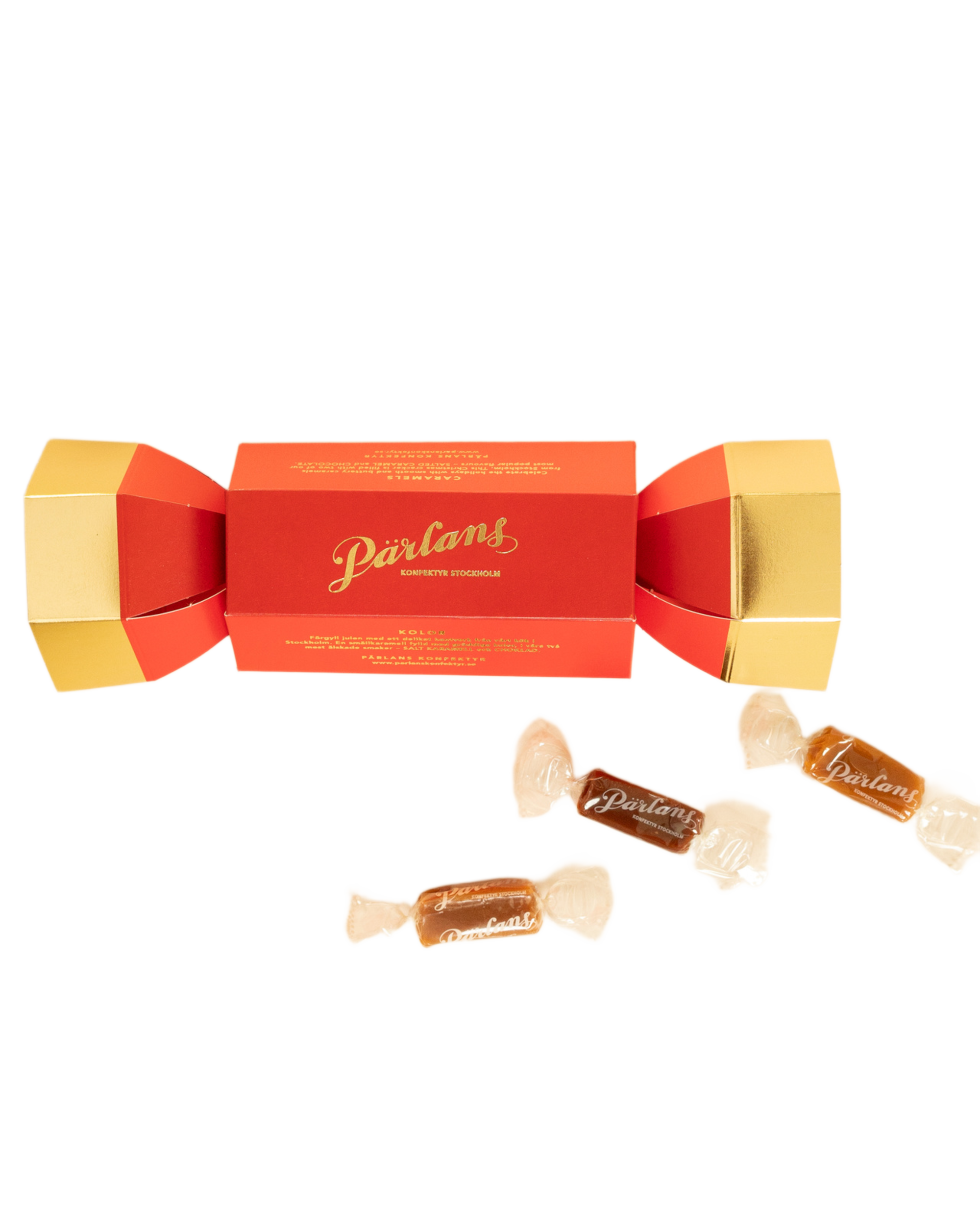 caramel - christmas cracker 8 pieces