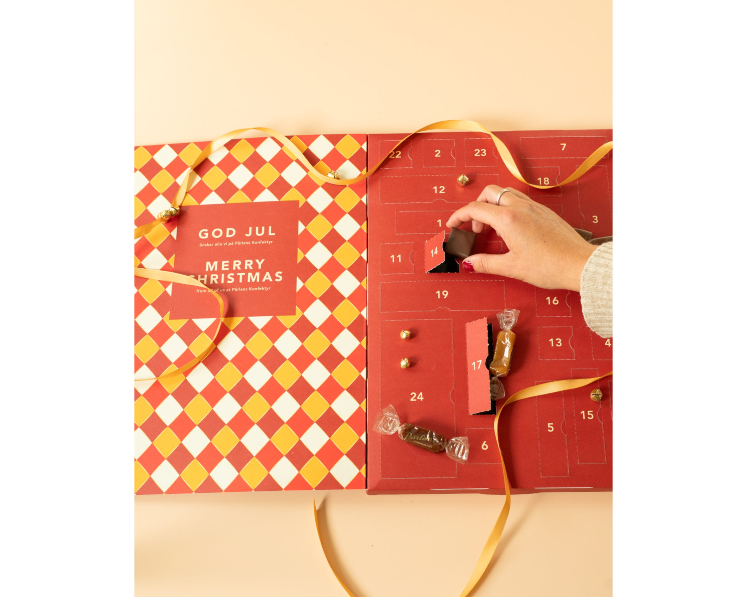 christmas calender - 24 pieces