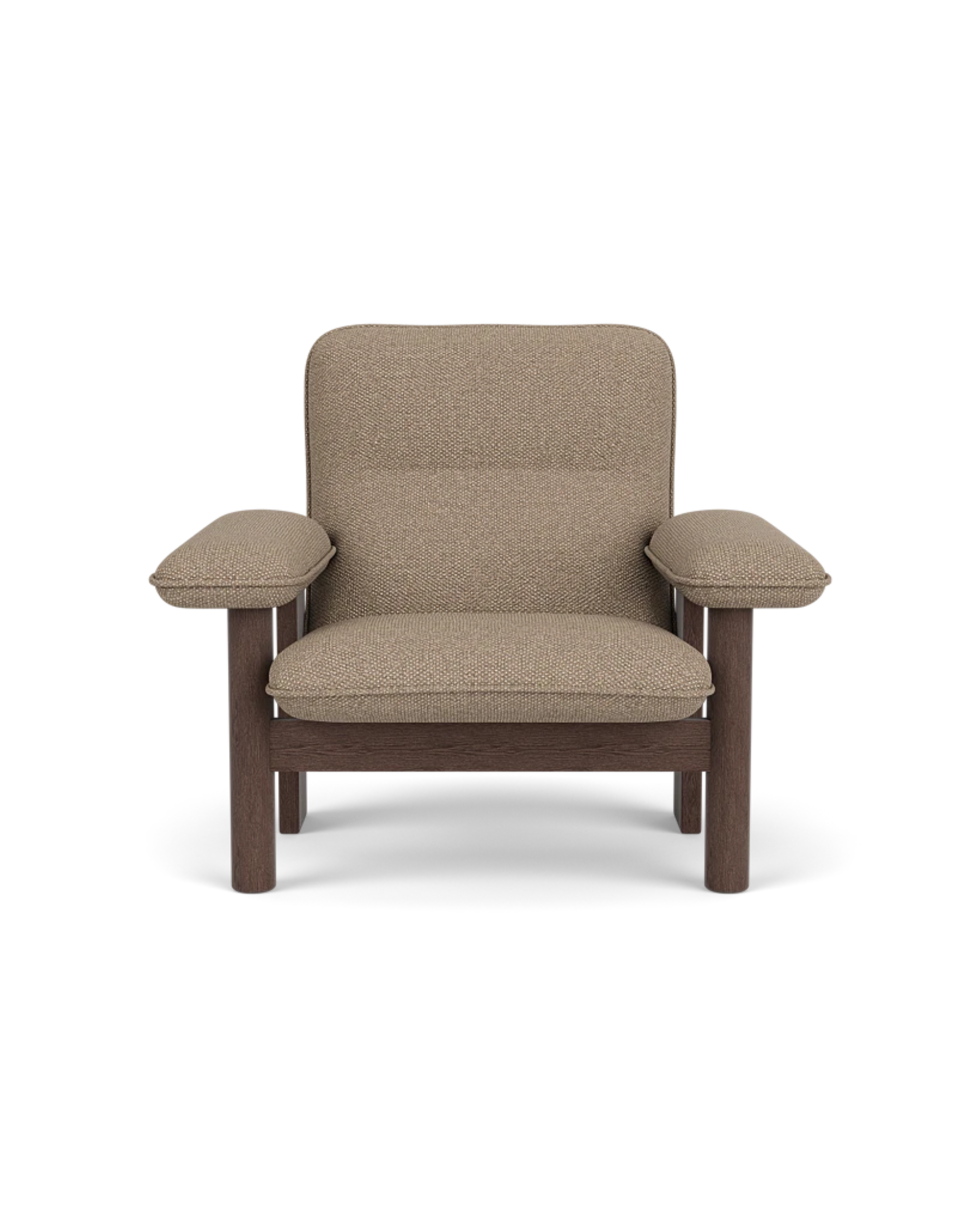 brasilia lounge chair - logan flint