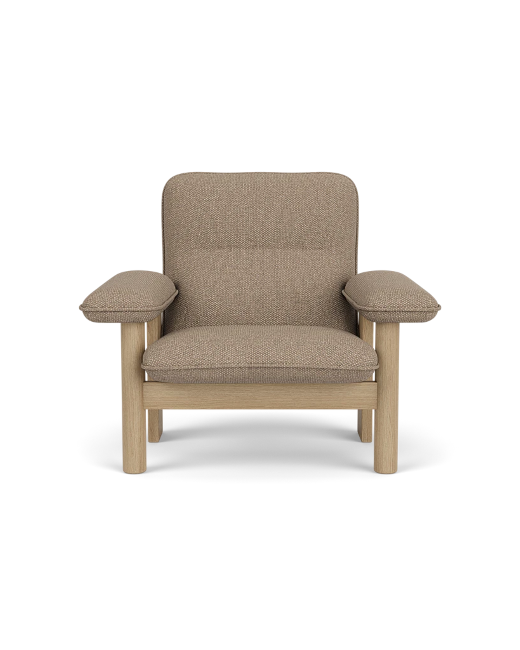 brasilia lounge chair - logan flint