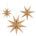 paper star - brown large