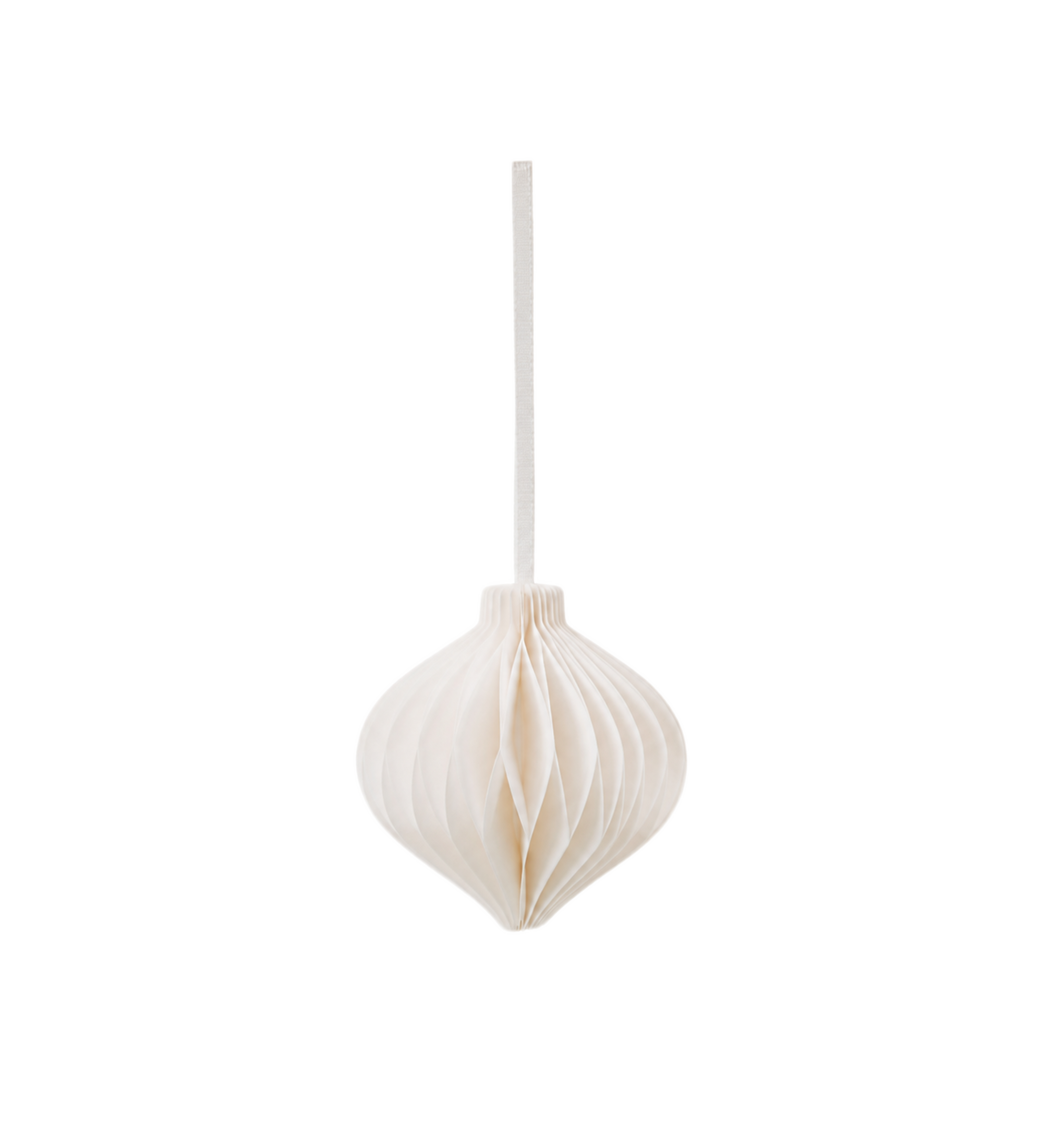 paper ornament 7cm - nature