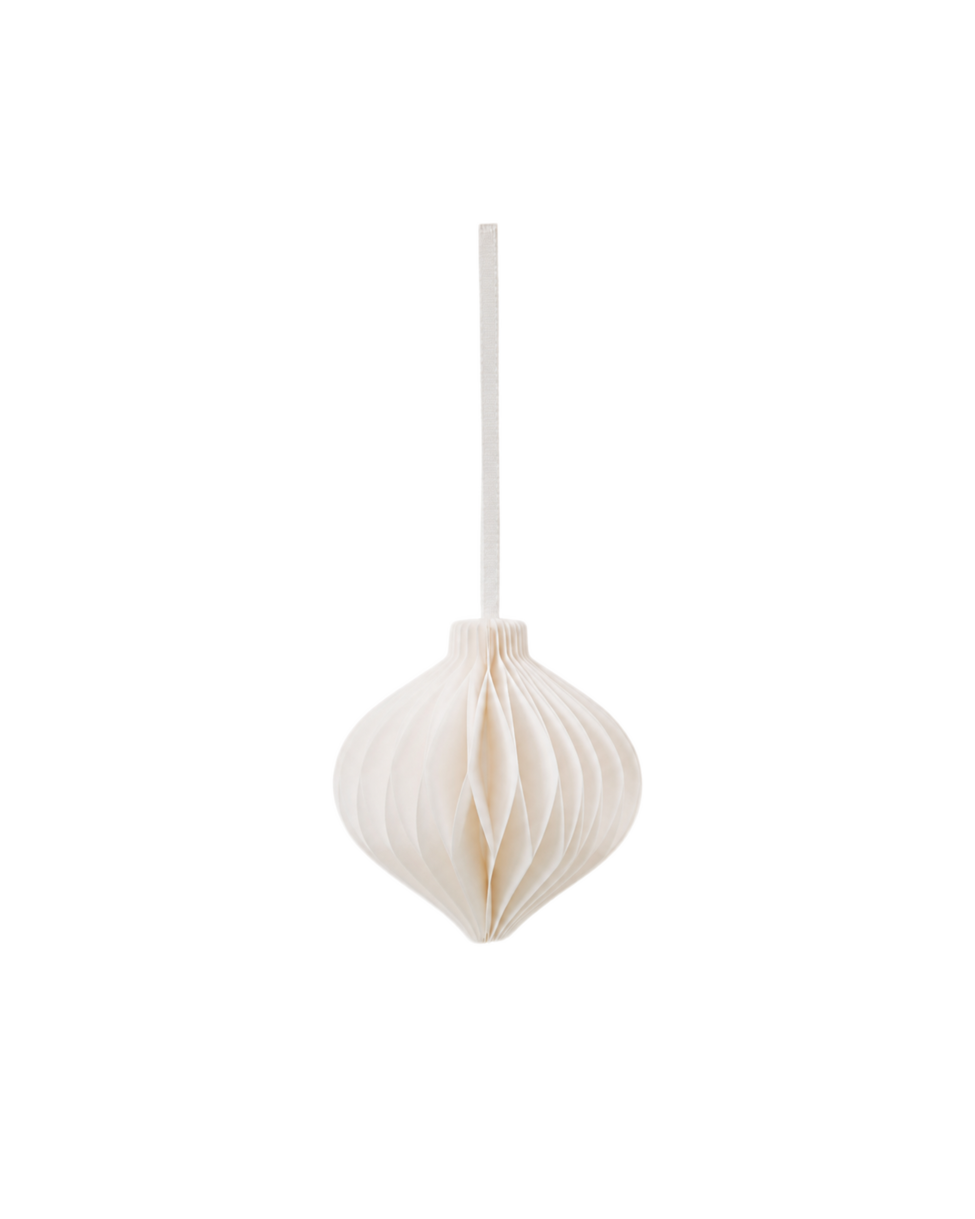 paper ornament 7cm - nature