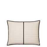 grand quilted blanket - sand black