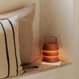 oleo cushion - natural black