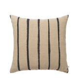 oleo cushion - natural black