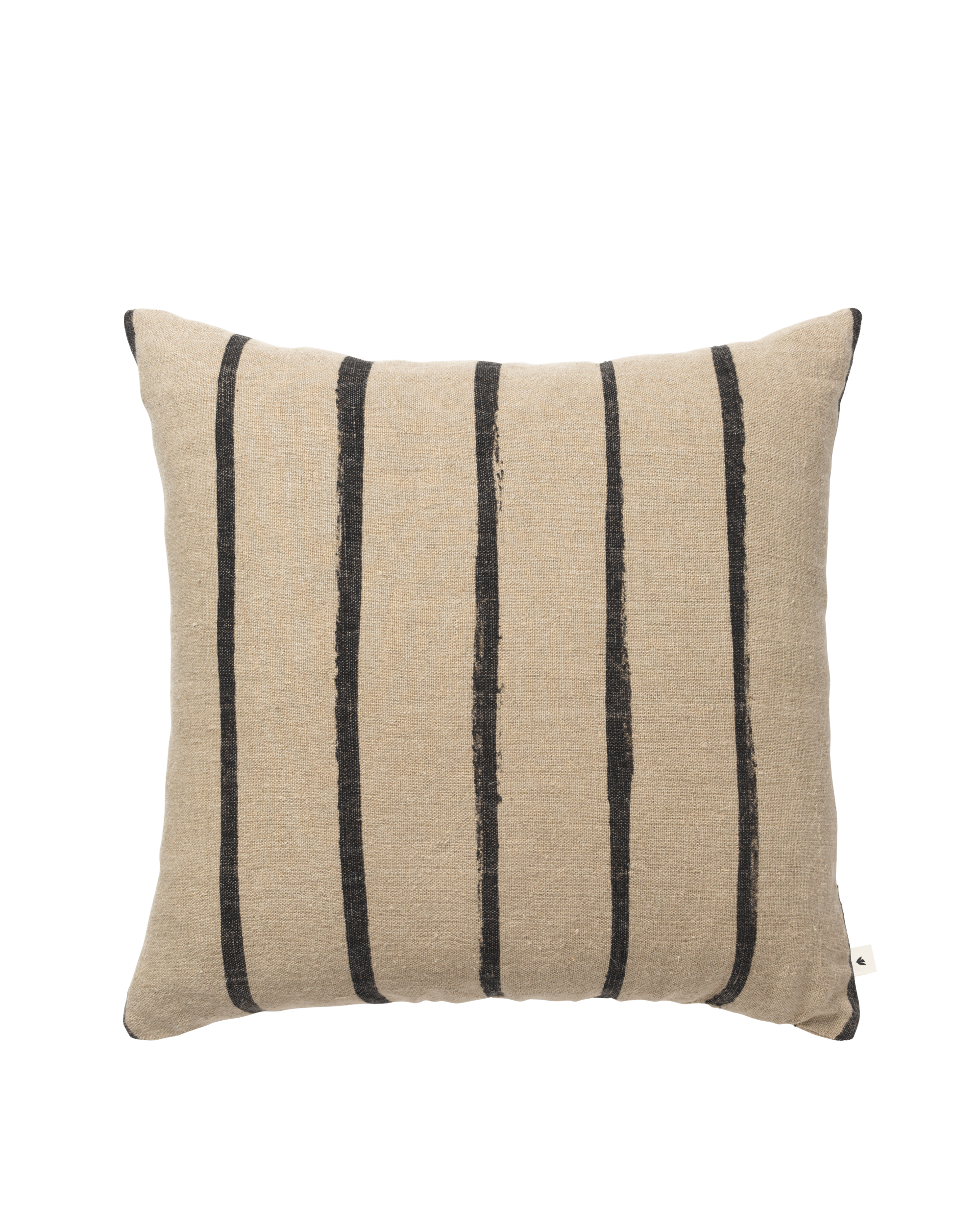 oleo cushion - natural black