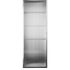 haze wall cabinet - reeded glass
