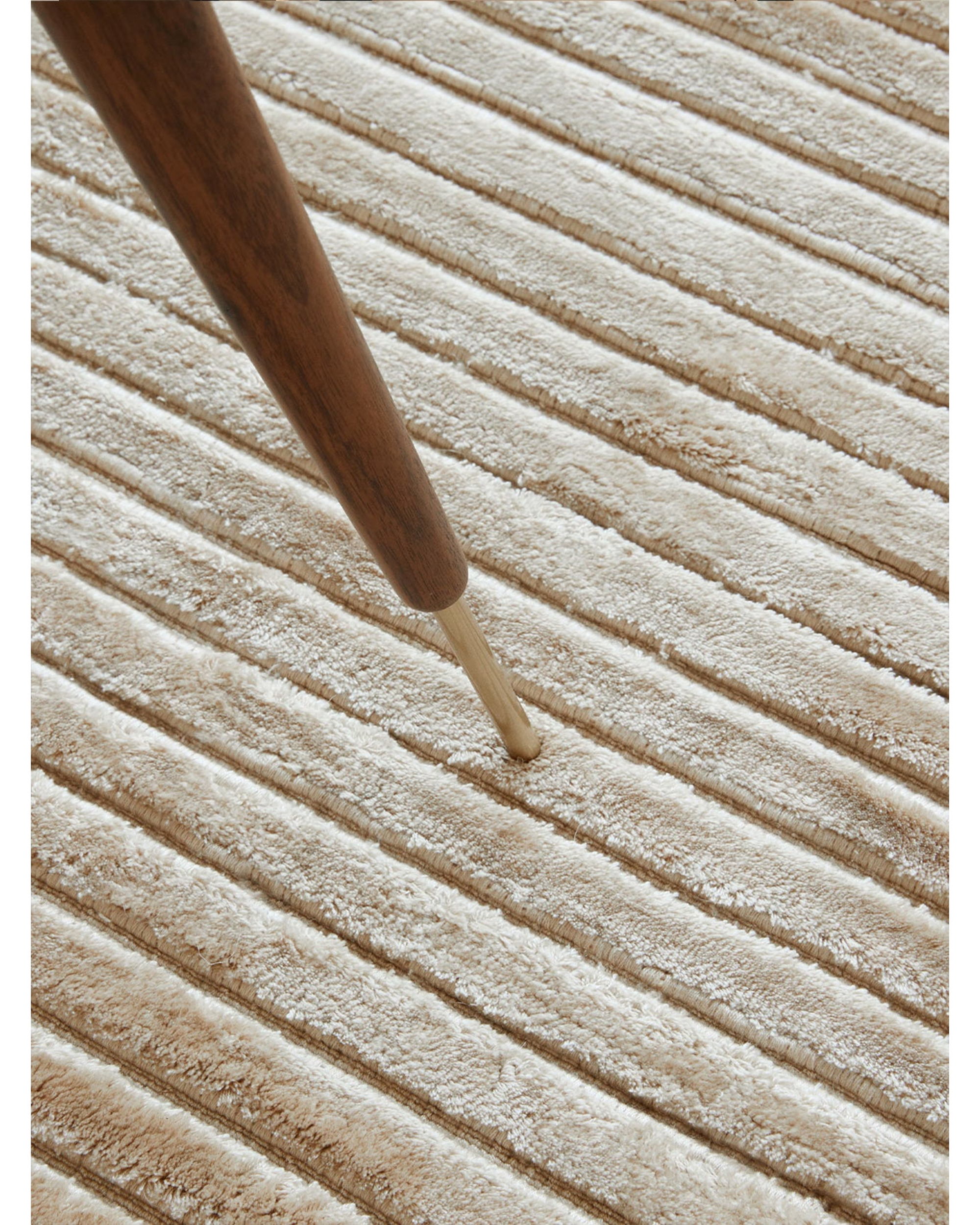 houkime rug - beige 170x240 cm