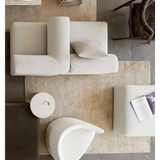 houkime rug - beige 170x240 cm