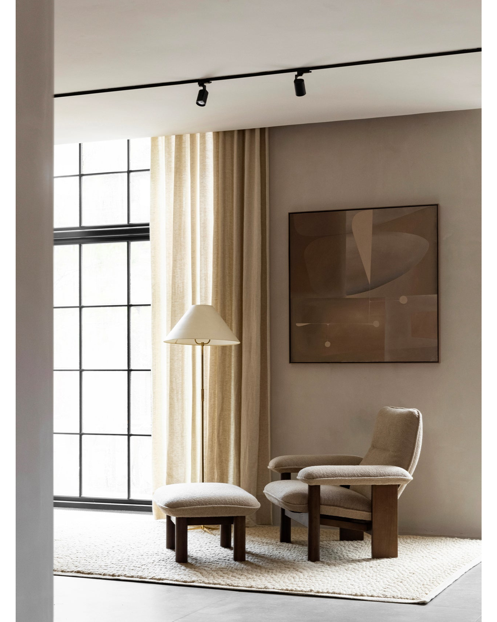 brasilia lounge chair - logan flint