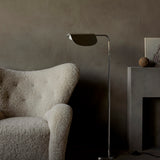 the tired man lounge chair - sheepskin moonlight