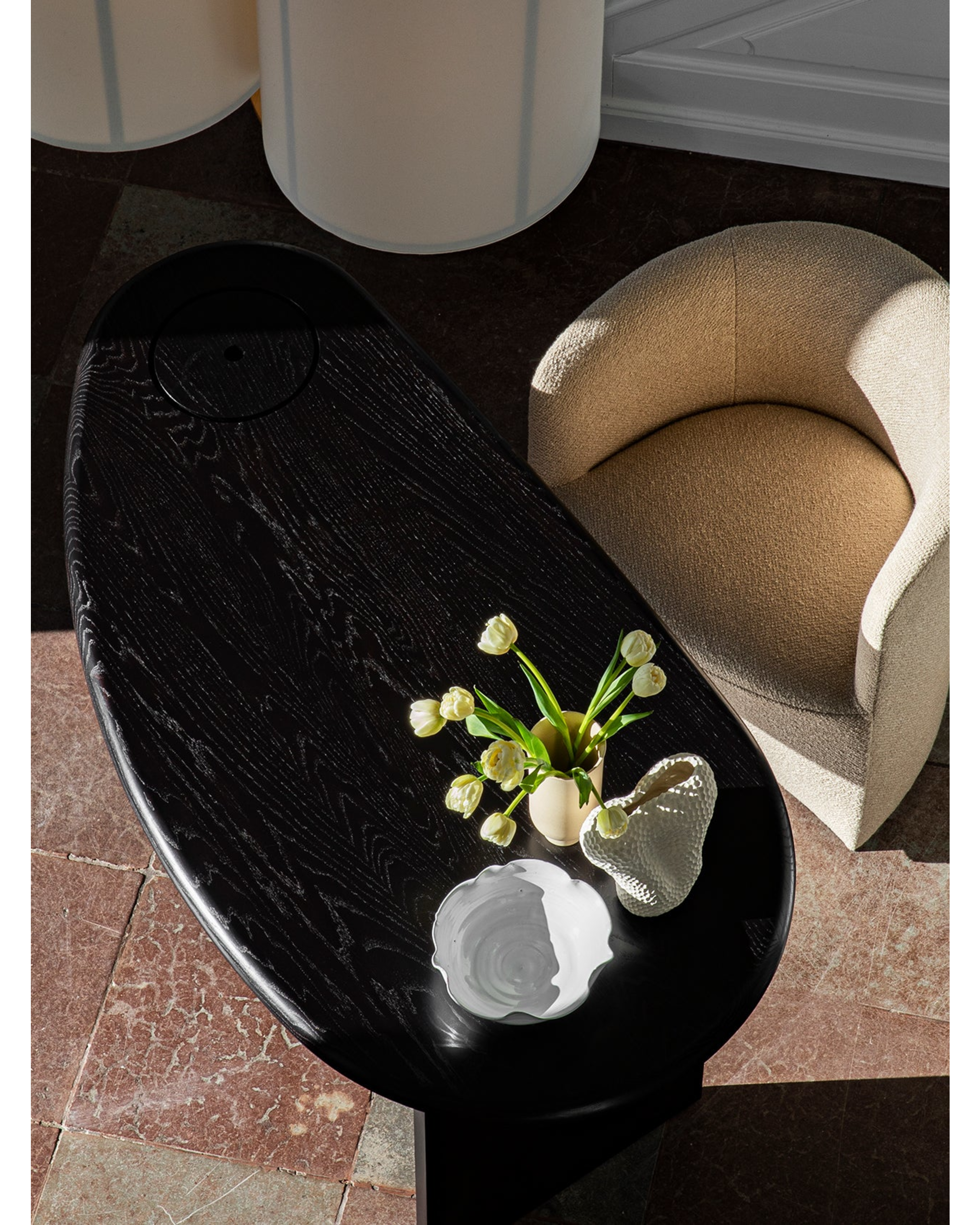 tearoom lounge chair - audo bouclé 02