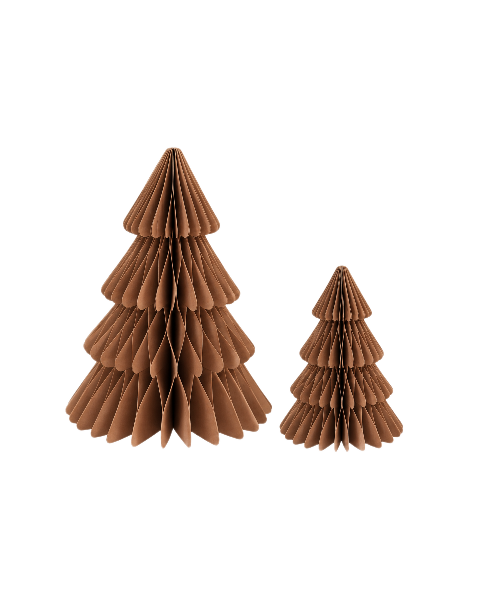 paper tree - brown medium