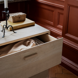 relief - chest of drawers wide ash