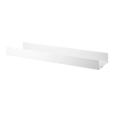 string system regalboden white metall hohe kante 78/20