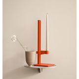museum - candleholder orange